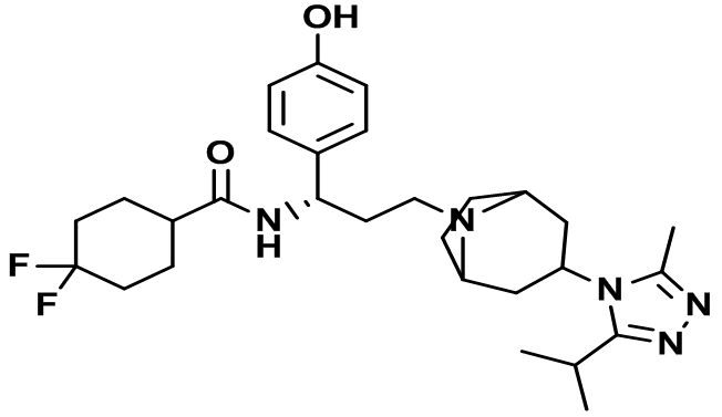 Maraviroc 4-Hydroxyphenyl Impurity